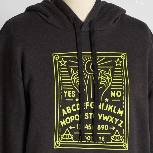 Modcloth Signs of The Mystical Graphic Hoodie XXL - Picture 7 of 8